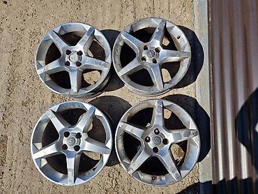 putni jastuk: ALUMINIJUMSKE FELNE 17 4 X 100 | CENA JE BEZ GUMA Svi delovi za — 5