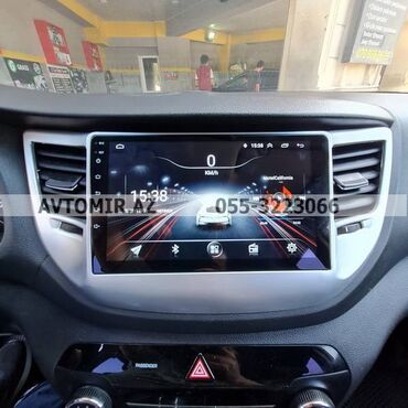 android monitor: Hyundai tucson 2015 android monitor 🚙🚒 ünvana və bölgələrə ödənişli