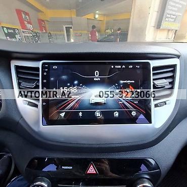 Monitorlar: Hyundai tucson 2015 android monitor 🚙🚒 ünvana və bölgələrə ödənişli — 1