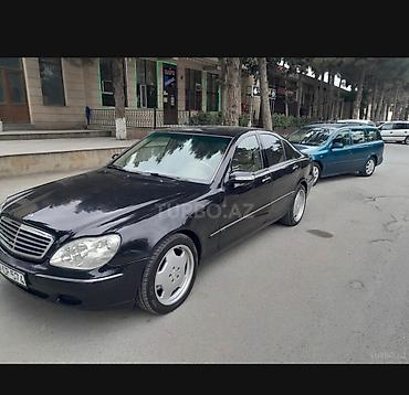 10 lt 663: Mercedes-Benz S-Class: 4.3 l | 1999 il Sedan — 1