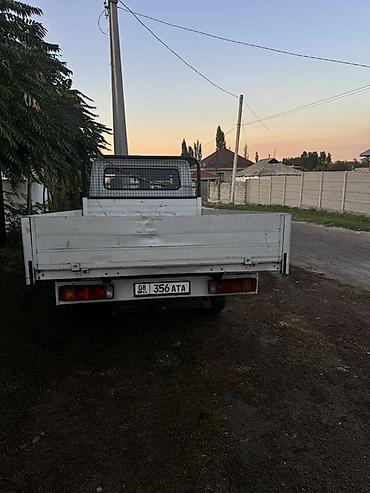 вскрытия замок: Mercedes‑Benz Sprinter двойная кабина, бортовой грузовик. - Кузов — 4