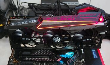 ddr4 2666: Видео карта, Колдонулган, GeForce RTX, 8 ГБ, ПК үчүн