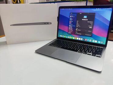 за сколько можно продать ноутбук: Ноутбук, Apple, 8 ГБ ОЗУ, Apple M1, 13.1 ", Игровой, память NVMe SSD
