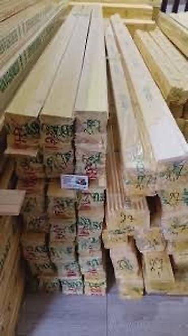 Вагонка: Вагонка, Сосна, Для стены, Имитация бруса — 5