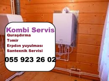 Kombilər: Kombi Təmir Servisi. Quraşdırma Unvanda Təmir Diaqnostika Ehtiyyat