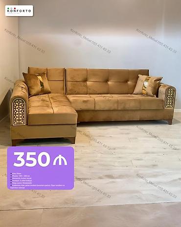 Künc divan – “Konforto Mebel” - Ölçülər: 260 × 160 sm - Mexanizm lalafo.az -da Künc divan – “Konforto Mebel” - Ölçülər: 260 × 160 sm - Mexanizm