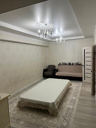 караен: 1 комната, 43 м², Кок-Жар ж/м Элитка, 3 этаж, Евроремонт — 6