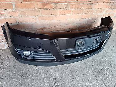servis abs: PREDNJI BRANIK CRNI ZA OPEL ASTRA H OD 2004. DO 2007. GOD. | Prednji — 3