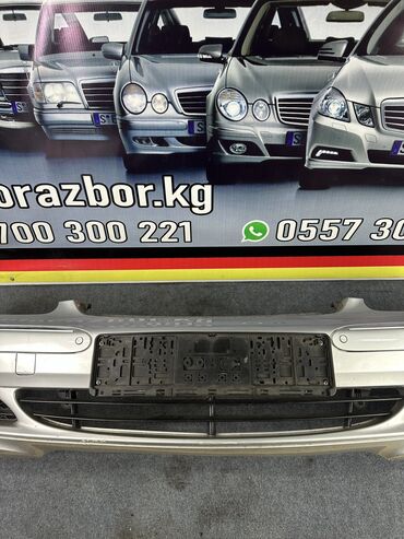 Бампер и комплектующие: Бампер Mercedes-Benz, Б/у, Оригинал — 4