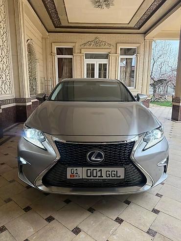Lexus: Lexus ES: 2017 г., 2.5 л, Автомат, Гибрид, Седан — 6