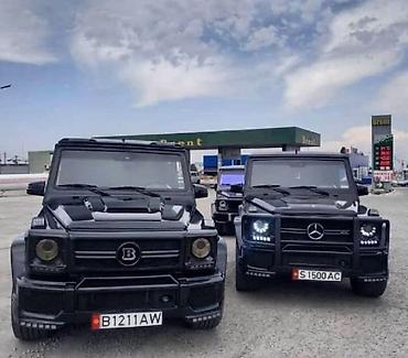 нотбук бу: Сдаю Mercedes-Benz G-Class для кортежа, С водителем, Внедорожник — 4
