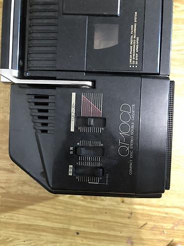 dvd recorder: ПРОДАЮ Sharp QT-10CD — винтажная японская магнитола Оснащена — 3