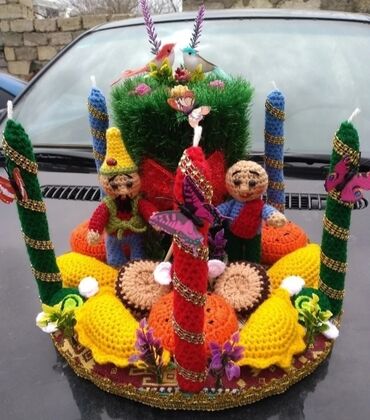Bayram məhsulları: Novruz dekorrari şekilleri çevirin ve seçim edin inşallah neyse
