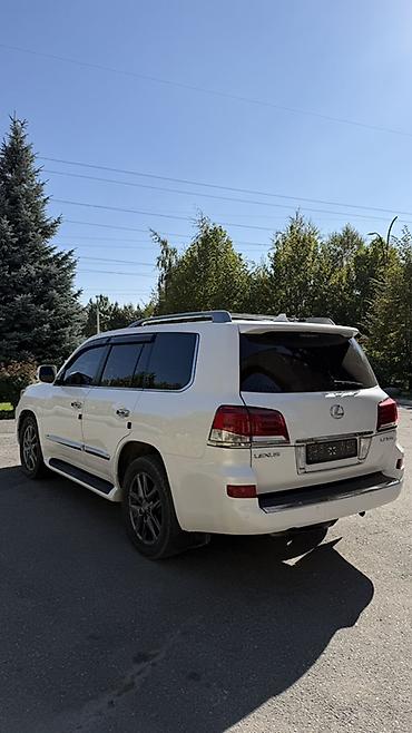 Lexus: Lexus LX: 2014 г., 5.7 л, Автомат, Газ, Внедорожник — 6