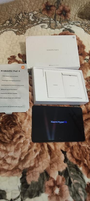 144: Xiaomi Pad 6 (модель 23043RP34G) - Экран 11" WQHD+ с частотой 144 Гц — 1