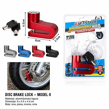 KMT Aluminijumska disk brava za motocikl – Model 0 (SKU: 2001260, EAN na lalafo.rs KMT Aluminijumska disk brava za motocikl – Model 0 (SKU: 2001260, EAN