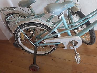 Uşaq velosipedləri: Uşaq velosipedi – Like2Bike “Evelin” (iki ədəd) - Ölçü: təxmini 16 — 4
