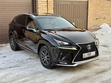 вас 07: Lexus NX: 2016 г., 2 л, Автомат, Бензин, Кроссовер