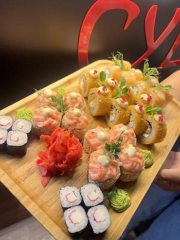 Работа: Требуется Повар : Сушист, Японская кухня, 1-2 года опыта — 2