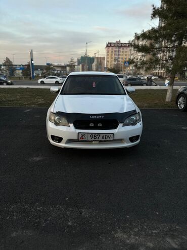 Subaru: Subaru Legacy: 2003 г., 2 л, Механика, Бензин, Седан — 7