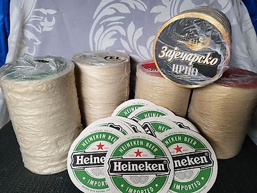heinken case: Podmetaci novi,vintaz za pivo Heineken,Amstel,Zajecarsko — 3