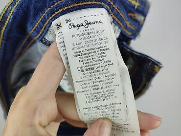 lee 501: Pepe Jeans, Jeansy damskie, rozmiar S — 4