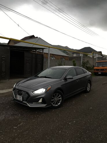 авто машина сатылат: Hyundai Sonata: 2018 г., 2.4 л, Автомат, Бензин, Седан