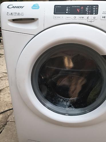 honor cene: Candy SMART front loader veš mašina, 7 kg, 1300 obrtaja - Kapacitet — 7