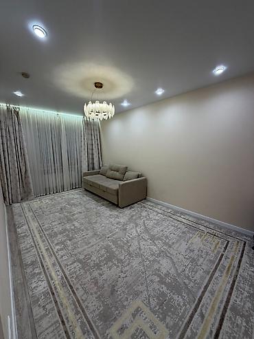 абдурахманова: 1 комната, 41 м², Дордой рынок / базар Элитка, 1 этаж, Евроремонт — 2