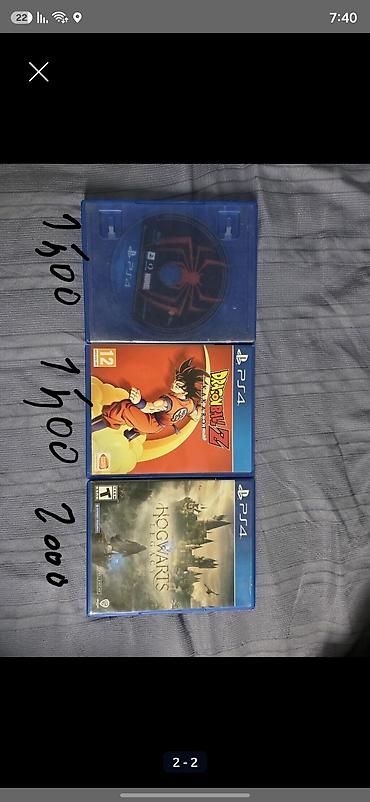 switch oled: Коллекция игр и аксессуаров для PlayStation 4. В комплекте на фото: - — 2