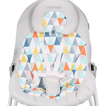 Nənnilər: ✨ Elektrikli Yelləncək Maribel Deluxe 2in1 ✨ 👶 Körpəniz üçün rahatlıq — 7