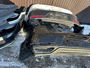 Бампер и комплектующие: Hyundai, Б/у, Оригинал — 9