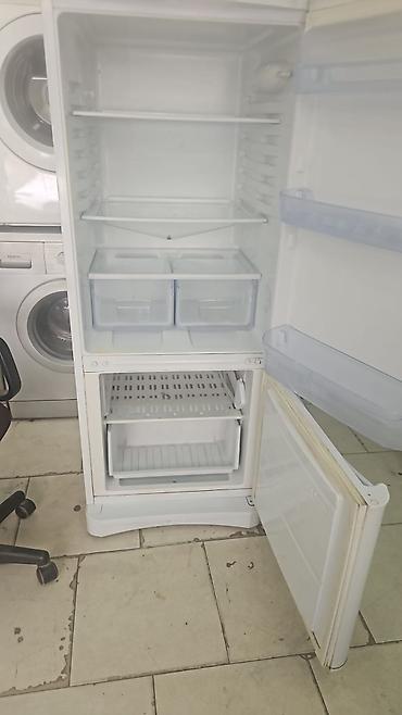 Soyuducular: Indesit iki kameralı soyuducu - Rəng: ağ, klassik dizayn - Üst — 2