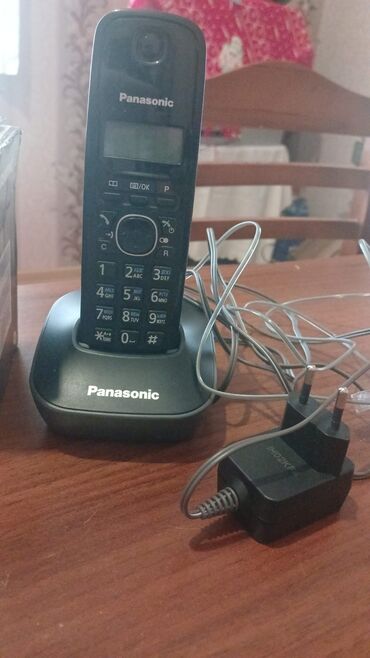 soyuducu tap az: Şunursuz Panasonic model ev telefonu satılır. əla vəziyyətdədir çox az