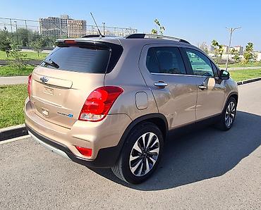 Chevrolet: Chevrolet Trax: 2018 г., 1.6 л, Автомат, Дизель, Кроссовер — 23