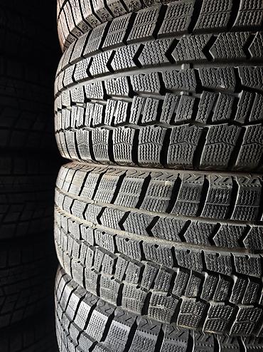 55: Шины 205 / 55 / R 16, Зима, Б/у, Комплект, Легковые, Япония, Dunlop — 2