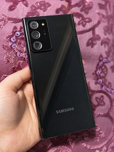 infinix note 40: Samsung Galaxy Note 20 Ultra, 256 GB, rəng - Qara, Barmaq izi, İki sim kartlı, Face ID — 1