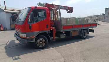 купить бу шины в бишкеке: Манипулятор, Isuzu, 2010 г., от 4 т