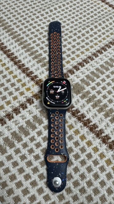 аккумуляторы для ибп apc: Продаю Apple Watch Series 10 49mm Silver, 2 оригинальных ремешка