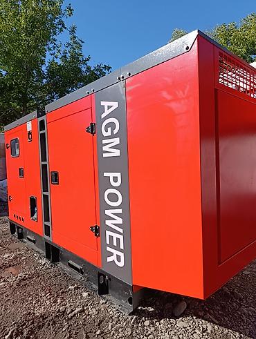 Дизельный генератор AGM POWER GF-100H - Тип: дизельная электростанция