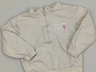 koszule hip hop: Sweatshirt, So cute, 12-18 months, condition - Very good