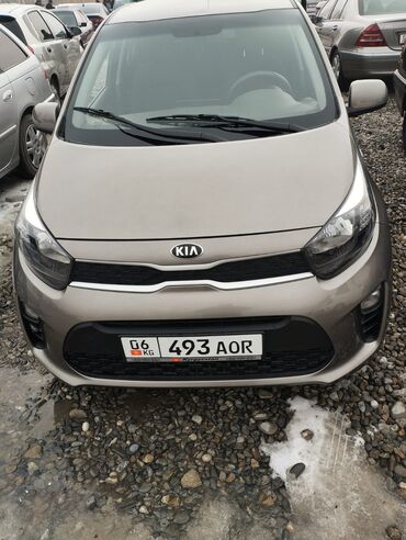 Kia: Kia Morning: 2017 г., 1 л, Автомат, Бензин, Хэтчбэк