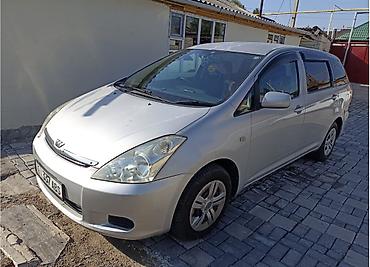 Toyota WISH: 2003 г., 1.8 л, Автомат, Бензин, Минивэн
