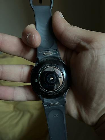 ош: Б/у, Смарт-часы, Samsung, Водонепроницаемый, цвет - Черный — 2