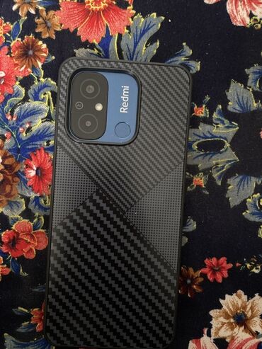 клавиатура и мышь для телефона в бишкеке: Redmi, Redmi 12C, Б/у, 64 ГБ, цвет - Синий
