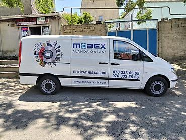 masaj isi: Xidmət: Reklam yazıları və avtomobil üzərinə brendləmə (vinil qrafika) — 3