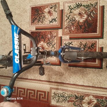 Elektrik velosipedlər: Təcili satilir 16 lıq velisoped
