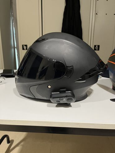Moto dəbilqələr: Salam real alıcıya endirim olunacaq intercomla bir satılır