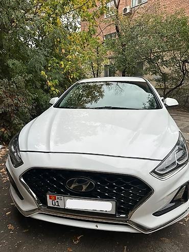Hyundai Sonata: 2020 г., 2 л, Автомат, Бензин, Седан