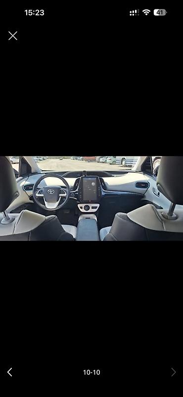 byd e1: Toyota Prius: 2017 г., 1.8 л, Вариатор, Гибрид, Лифтбек — 7